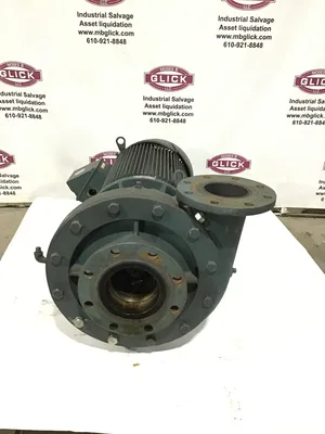 Garver 5X4X13H-31E-30 Centrifugal Monoblock Pump 30HP w/ Unimount Motor 3PH