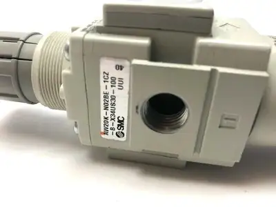 USED SMC PNEUMATIC PRESSURE FILTER REGULATOR
