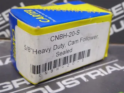 Carter CNBH-20-S 5/8" Heavy Duty Slotted Sealed Cam Follower Bearing New NIB