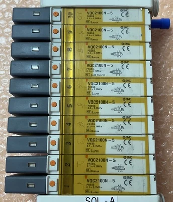 USED SMC VQC2100N-5
