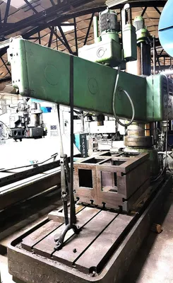 Used CASER 8 ft arm x 20" column Radial Drill Radial Drills Ohio US | Cleveland Machinery Sales, Inc. #364442