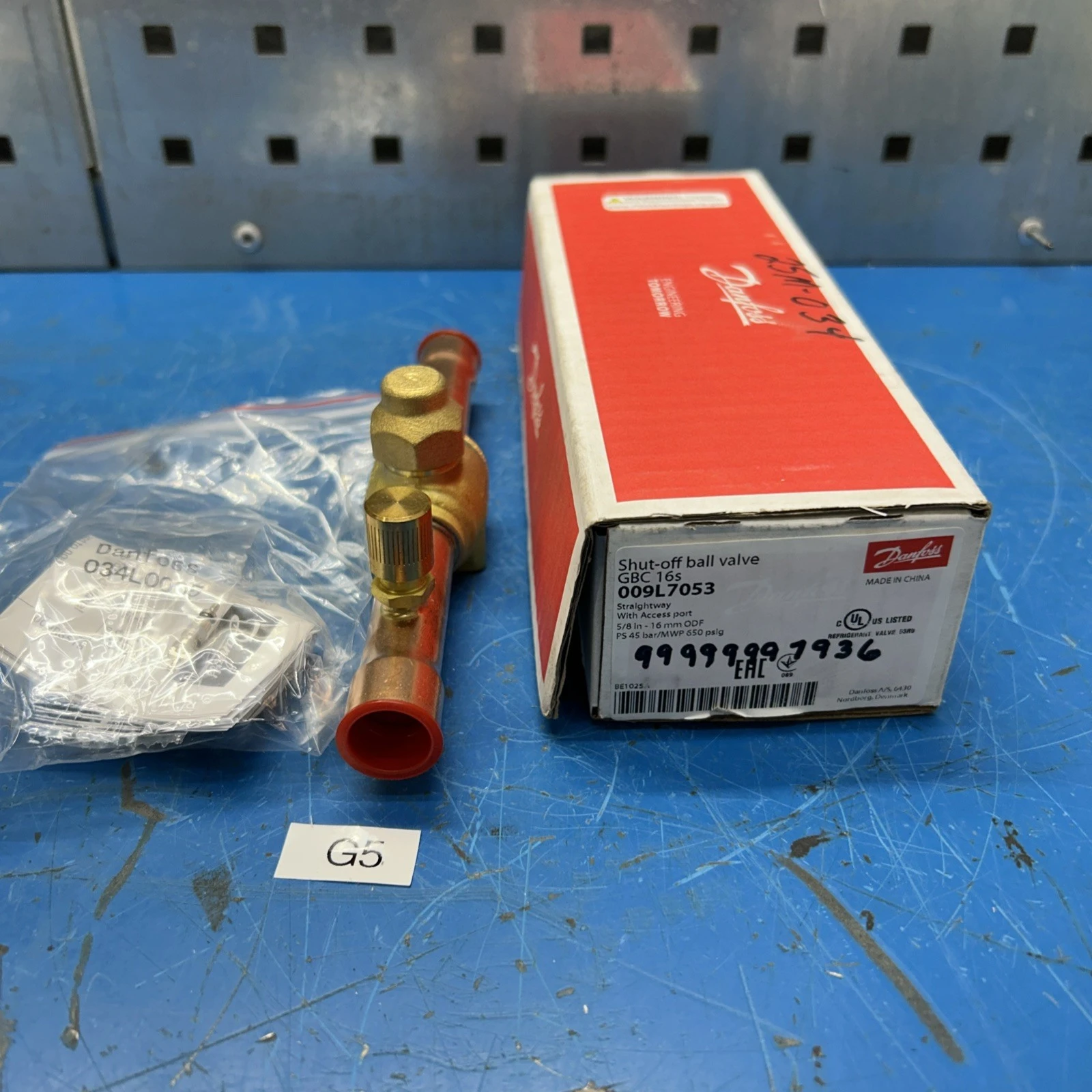 NEW Danfoss 009L7053
