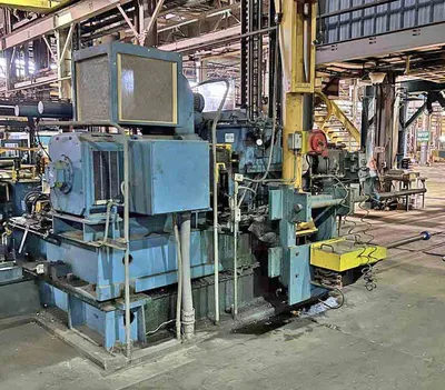52" x 8.00" x 35,000# Stamco Dbl-Loop Slitting Line