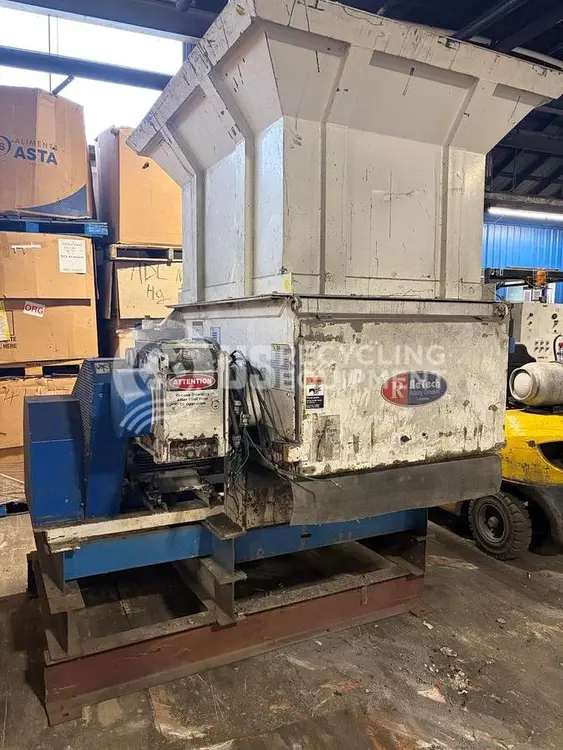Used 2006 VECOPLAN RG-42-60-XL SINGLE ROTOR SHREDDER Shredders Ontario CA | US Recycling Equipment #1566557