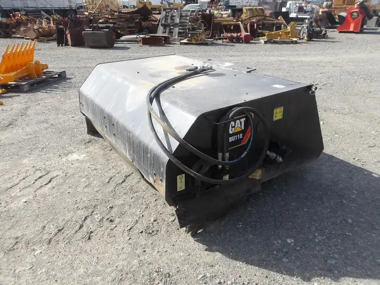 Used 2019 CATERPILLAR BU118 Mechanical Sweepers California US | Western Trencher & Equipment, Inc. #1497699