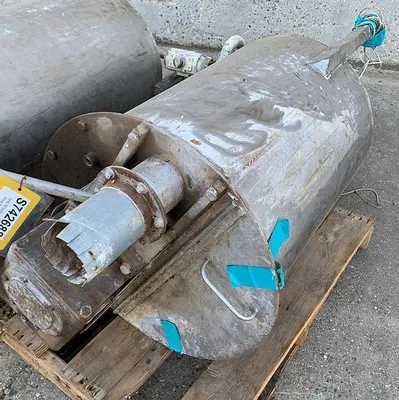 Tank, 50 Gallon, S/st, Agit, Shear Mixer, 24" x 30", #S742688