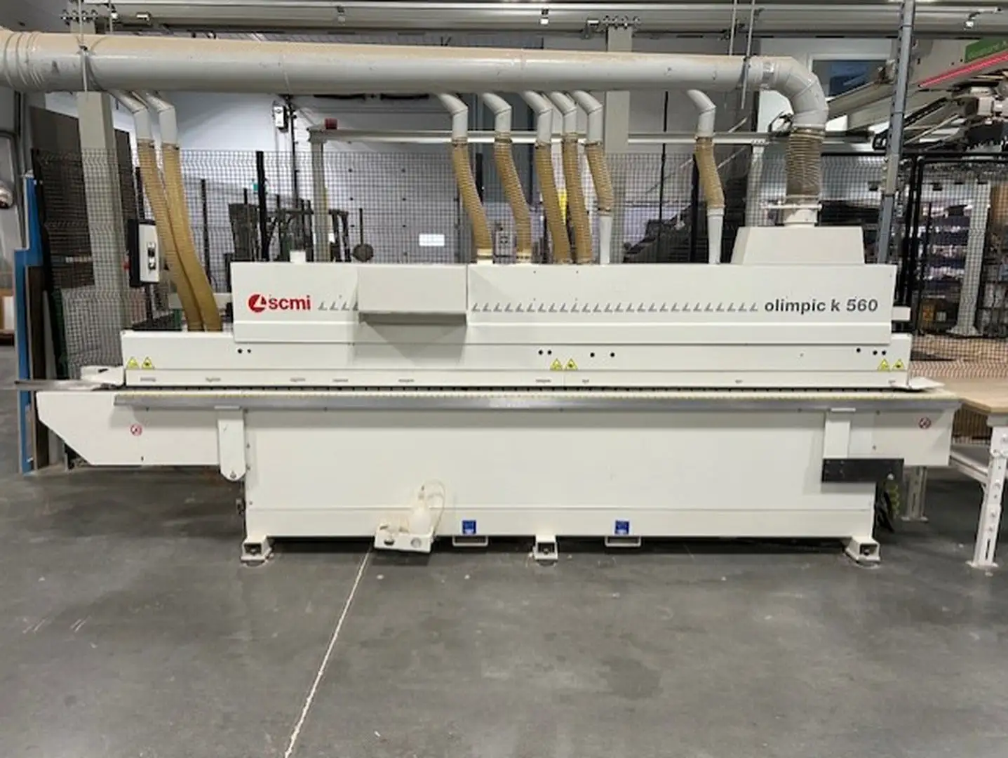 Used 2017 SCM OLIMPIC K 560 Miscellaneous Woodworking Equipment British Columbia CA | Lenmark #1426155
