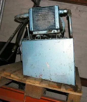 Humboldt S 2-1 decanter centrifuge, CS.