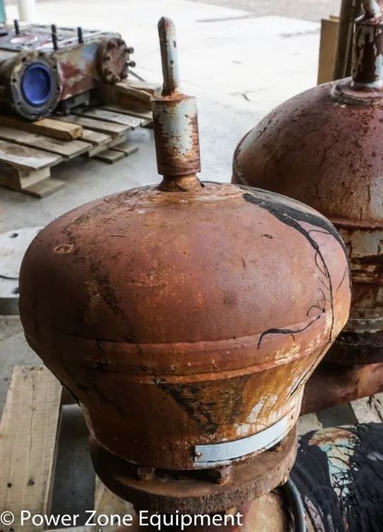 Used HYDRIL 2 1/2 GALLON Pressure Vessels Colorado US | Power Zone Equipment #975341