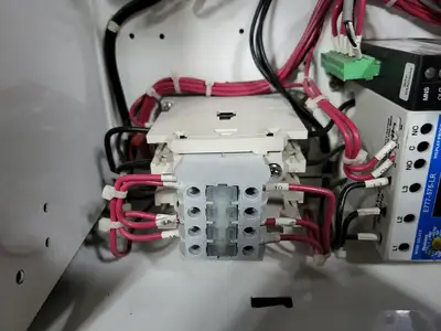 2hp, 600V, 7A, FVNR Starter, Size 1
