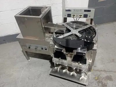 CVC model CVC SC204 stainless steel tablet counter