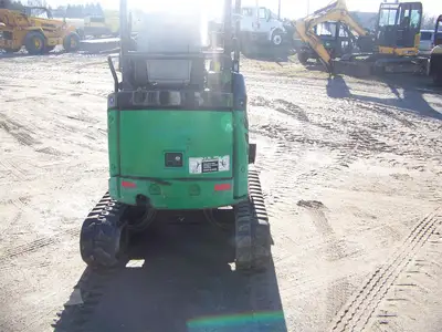 Used 2014 DEERE 17D Crawler Excavators - Mini Michigan US | NAS Sales #1557814
