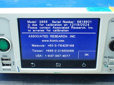 USED ASSOCIATED RESEARCH 3865