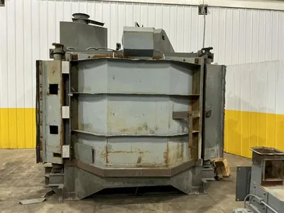 Used PANGBORN 6LM - 72" ROTOBLAST Shot Blast Cleaning (Peening / Airless) Ohio US | Yoder Brothers machinery #91350