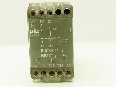 Pilz PNOZ 9 Safety Relay 110VAC 5VA 50-60Hz