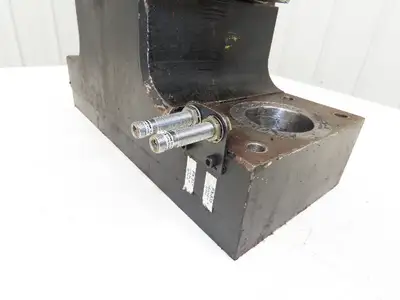 Parker Hydraulic Punch Press 18 Ton 6" Stroke 3000PSI 3-3/4" Throat