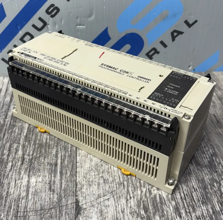 Used OMRON C28K-CDR-A 2074C Misc Electrical & Power Parts South Carolina US | ESS Industrial Equipment Sales 11 #177205