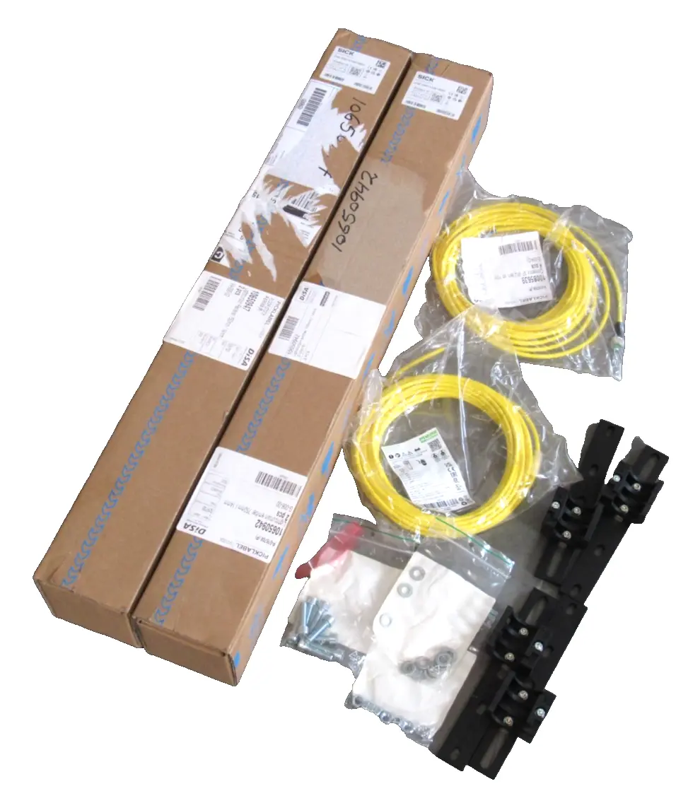 NEW SICK 1211474 LIGHT CURTAIN SET 1211473 C4C-EA07510A10000 C4C-SA07510A10000