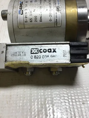 USED COAX 📦 MODEL: 5-PCS-1 10 NC – CONFIRM COMPATIBILITY USING THE EXACT PART NUMBER AND SPECS.