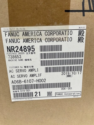 New | in-Stock 2019 FANUC A06B-6107-H002 Servo Drives Michigan US | iGAM Industrial Marketplace #1383054