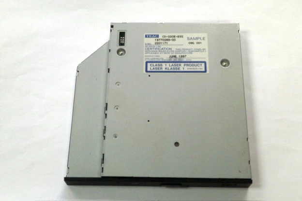 Used Teac CD-220E-ES2 Computer Accessories Arizona US | ASSET CONVERSION SPECIALISTS, INC. #324360