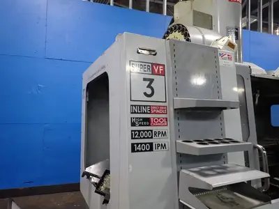 Used 2005 HAAS VF3SSAPC Vertical Machining Centers Ohio US | HGR 24 #946280