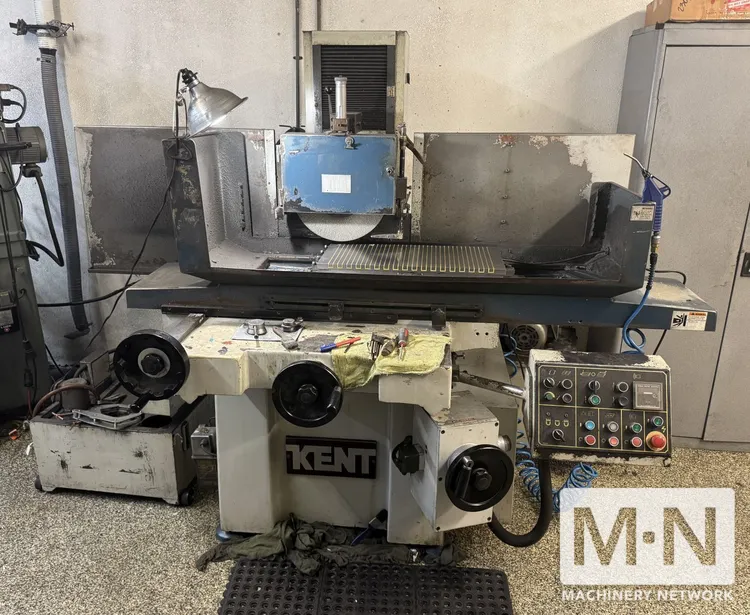 1996 KENT KGS-63AHD GRINDERS, SURFACE, RECIPROCATING TABLE, (Horizontal Spindle) | Machinery Network