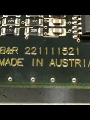 USED B&R 221111521