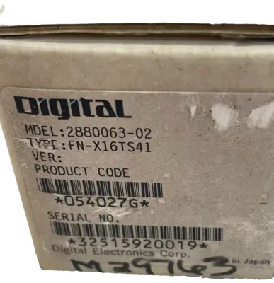 NEW PRO-FACE 2880063-02 I/O MODULE FN-X16TS41 288006302