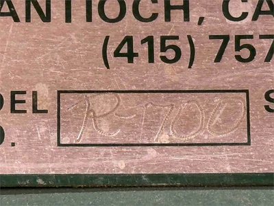 Used RITTER R-700 Woodworking Sanders Oregon US | MachineryMax #1506528