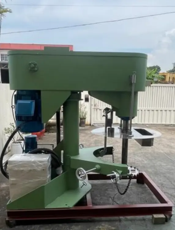 Used SCHOLD Dissolver Mixers New Jersey US | Perry Equipment #495108
