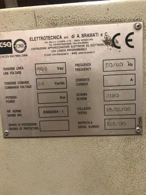 74" Imcar 4 Roll Plate Roll
