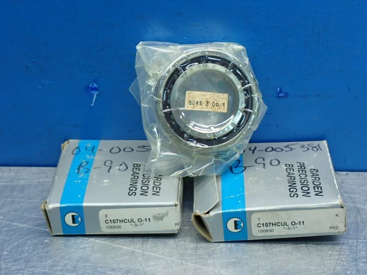 Used BARDEN PRECISION BEARINGS C107HCULO11 Bearings Ohio US | HGR 24 #739959