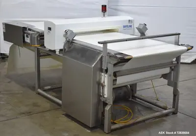 Used SAFELINE POWERPHASE PLUS Metal Detectors Illinois US | Aaron Equipment #86770