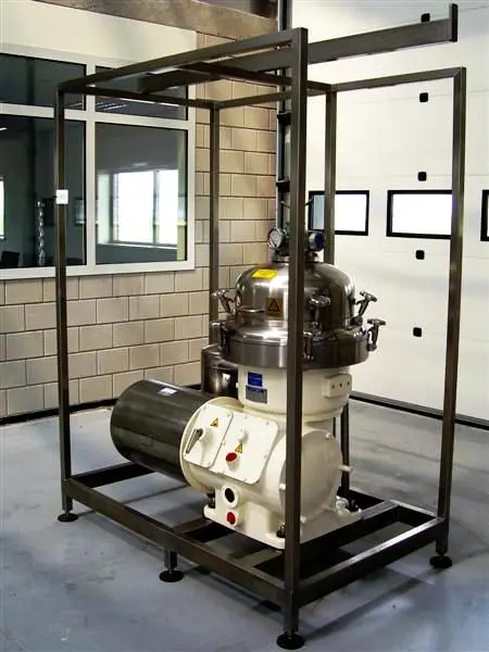 Alfa-Laval MRPX 207 SGV-34 clarifier centrifuge, 316SS.