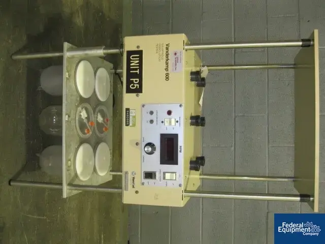 Used Van De Kemp Vanderkamp 600 Dissolution Tester Dissolution Testing Ohio US | Federal Equipment Company #129990