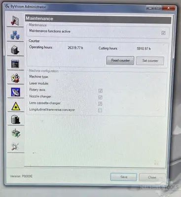 USED 2013 BYSTRONIC BYAUTONOM