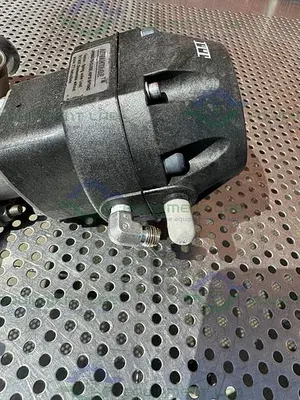 USED 2 ITT PURE FLO ADVANTAGE STAINLESS STEEL DIAPHRAGM VALVE W/ 1" SANITARY FITTINGS