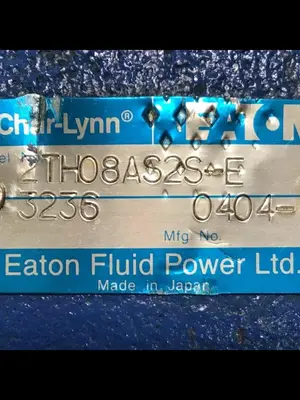 USED SUMITOMO EATON 2TH08AS2S-E
