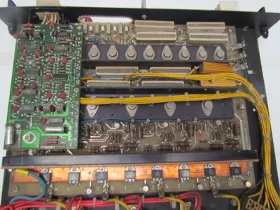 Bridgeport Textron A-1932086 CNC Control Board Assembly Module