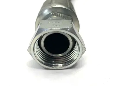 New | in-Stock RYCO COMPACT ISOBARIC BRAID HOSE 1" ID 21" HOSE LENGTH 215 BAR/3100PSI Hoses Michigan US | Maverick Industrial Sales #1090452