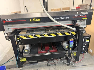 Used 2017 VYTEK L-STAR Engravers Illinois US | Revelation Machinery #1362751