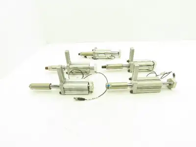 TA Systems US29176 Pneumatic Air Cylinder 2" Stroke Non Rotating Rod Lot of 5