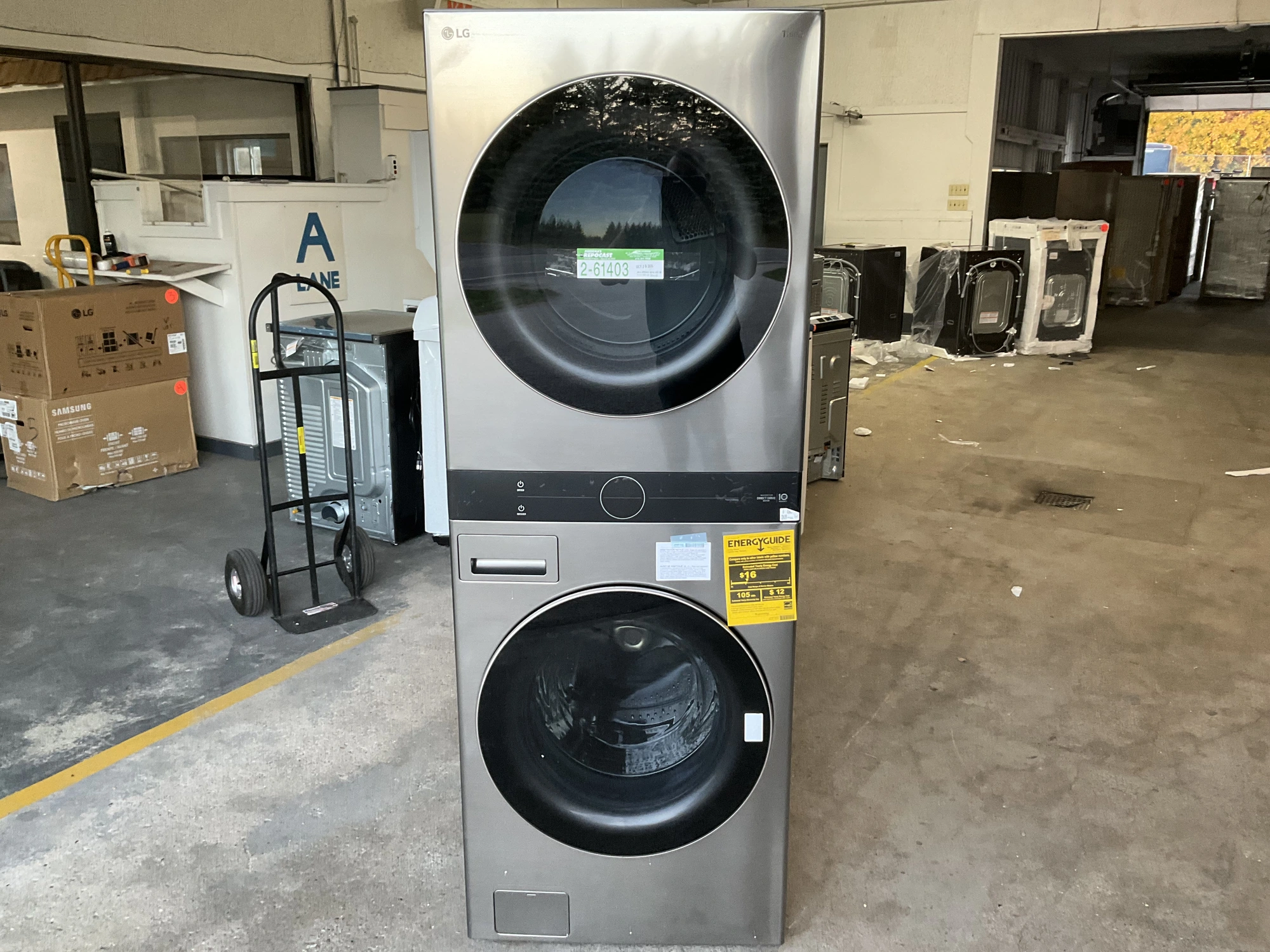 Used LAG WKE100HVA/02 Estate & Personal Property Michigan US | Miedema Asset Management Group #1578849