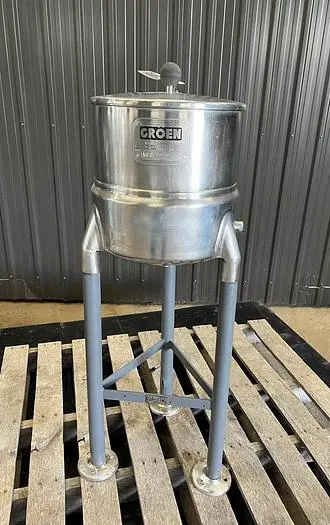Used GROEN N 5 SP Stainless Steel Tanks Quebec CA | Carter-Wilson Equipment Services #1229335