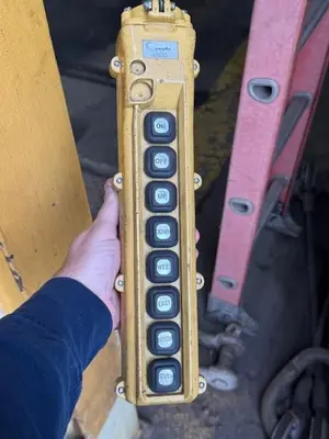 10 TON X 55' DEMAG SINGLE GIRDER TOP RUNNING BRIDGE CRANE: STOCK #22869