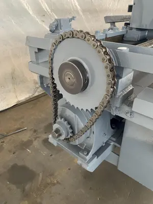 120" X 10" PM SLITTER HEADS. STOCK # 0787824
