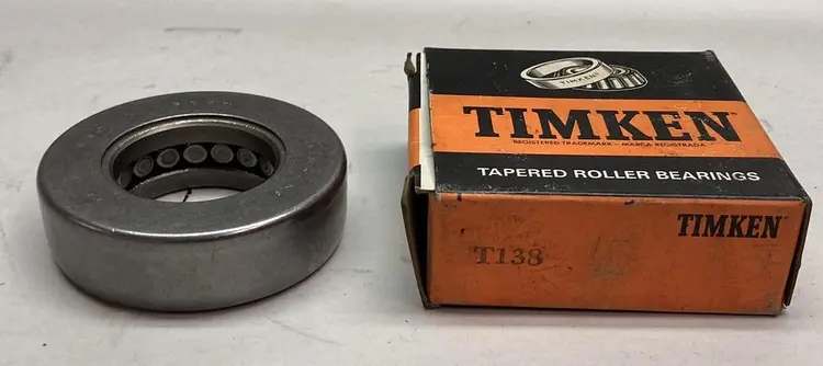 New | in-Stock TIMKEN T138 Bearings | Surplus Asset Holdings #1199334
