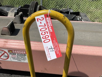 USED LOAD KING LK-40 TRUCK-MOUNTED SHINGLE AND ROOFING CONVEYOR 40’
