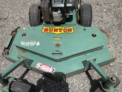 Used BUNTON BG52-14KAW WALK BEHIND Mowers Michigan US | Miedema Asset Management Group #1313622